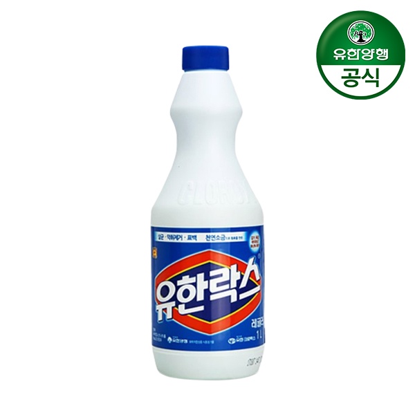 유한양행 유한락스 레귤러 1L 1개