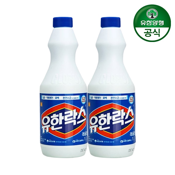 유한양행 유한락스 레귤러 1L 2개