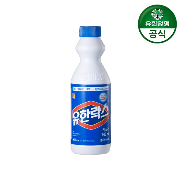 유한락스 레귤러 500ml 1개 가격 추이 유한양행 유한락스 레귤러 500ml 1개 - 최저가 5,590원