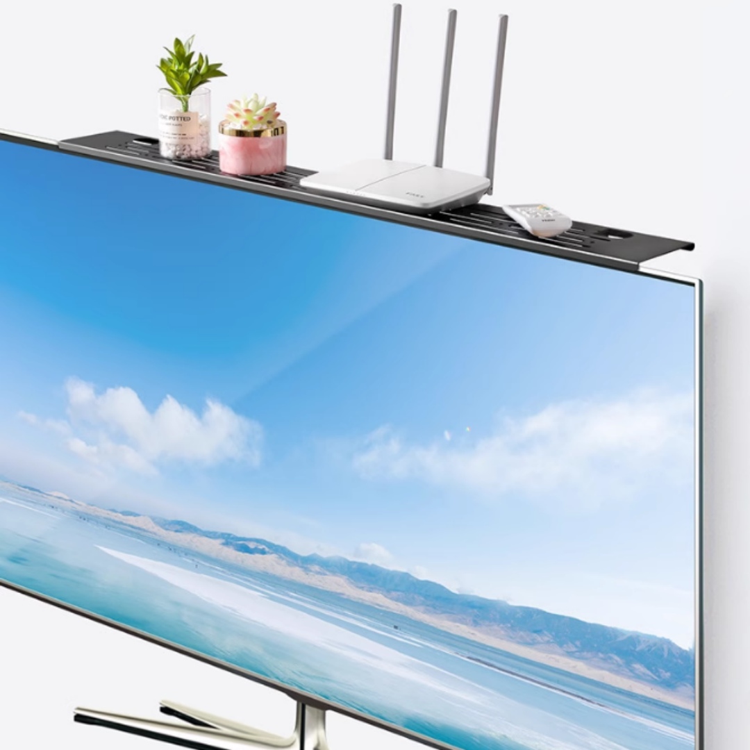 마구드림 셋탑박스거치대 사운드바거치대 공유기거치대 기가지니 무타공 TV 선정리 스피커 와이파이선반