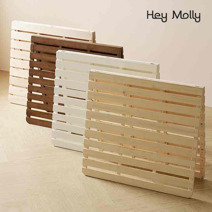 すのこマットレス床板 ［4色］