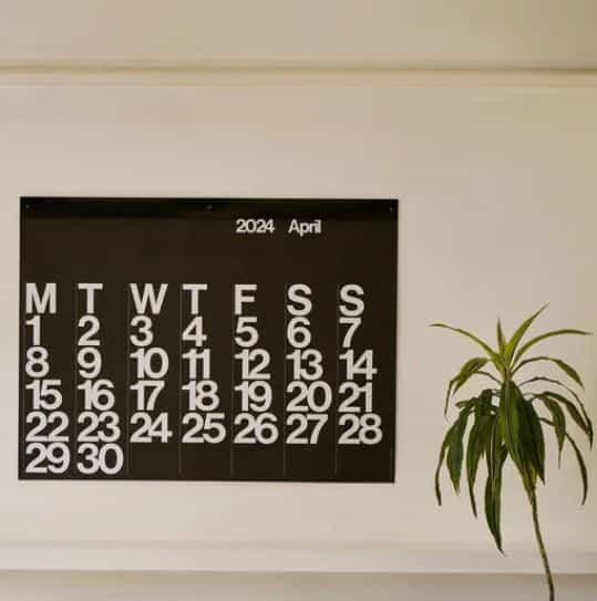 ステンディグ カレンダー 2025