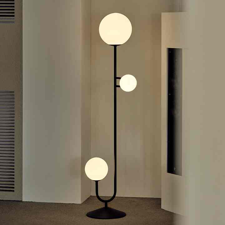 CARDON リモコン付きフロアランプ／スタンドライト