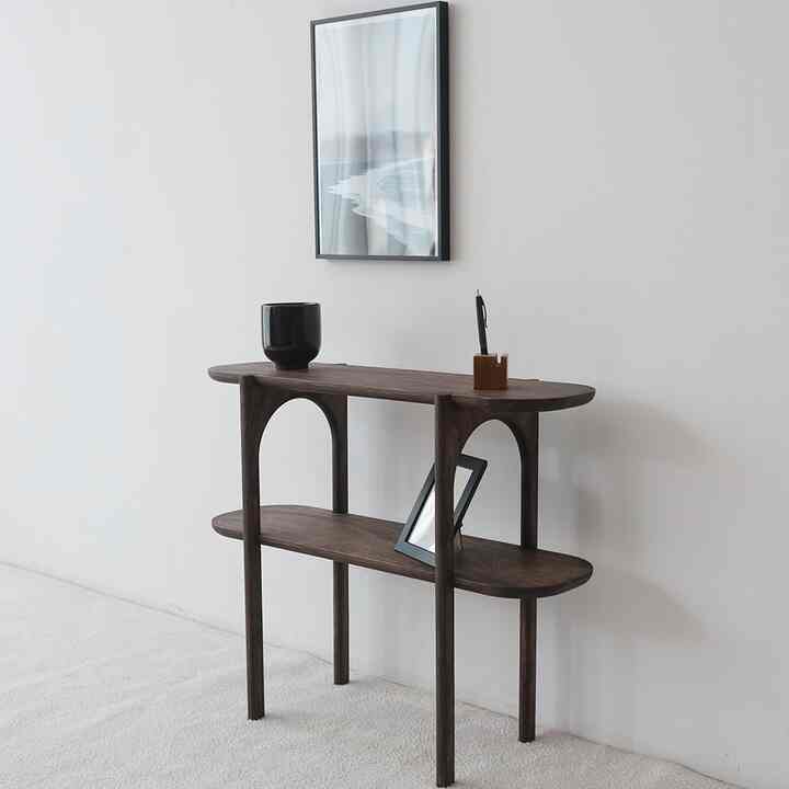 Vivid Curve 2段シェルフ［3色］