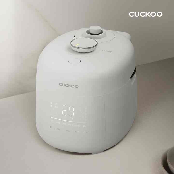 3人用 ミニ圧力炊飯器 CRP-TT0310FGW