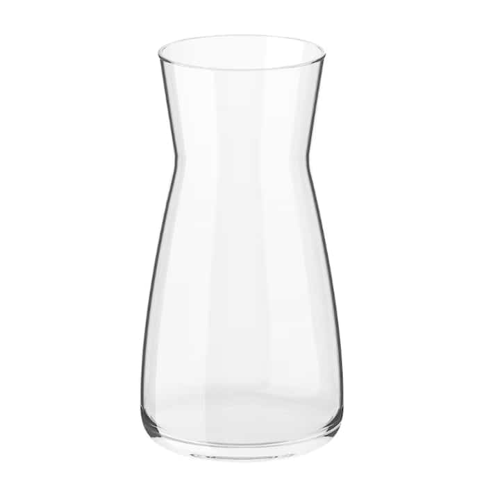 KARAFF カラッフ カラフェ クリアガラス 1.0 l