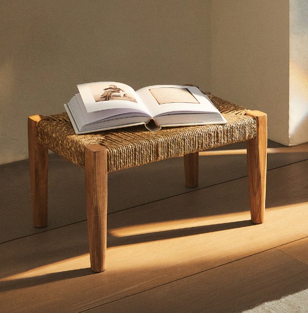 ZARA HOME ミニ アッシュ スツール | スツール | Ohouse