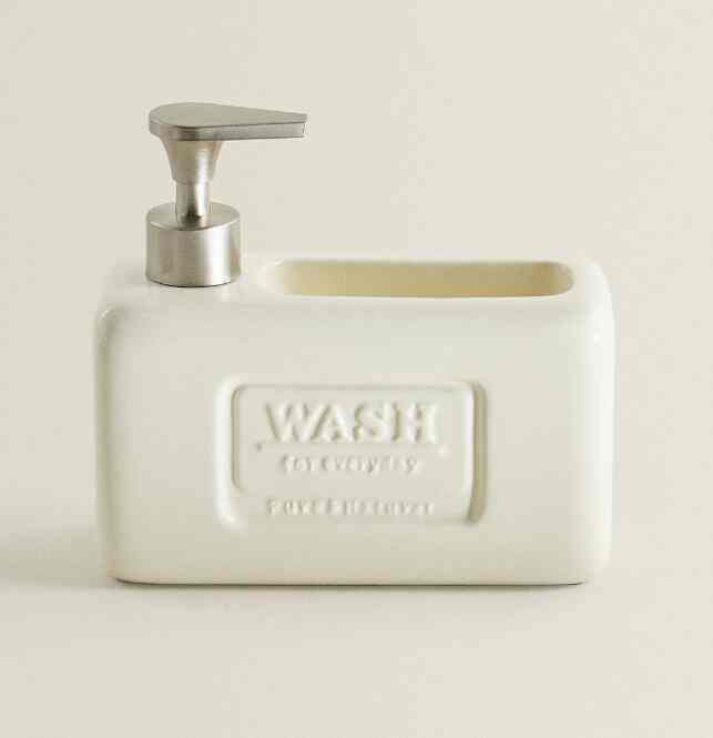 容器付き食器洗剤用 ディスペンサー【2colors】