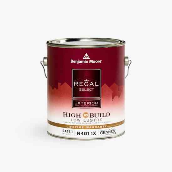 REGAL SELECT HIGH BUILD LOW LUSTRE ペンキ［2種］