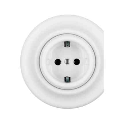  ROO - X SCHUKO sockets - multiple X ALBA MAT