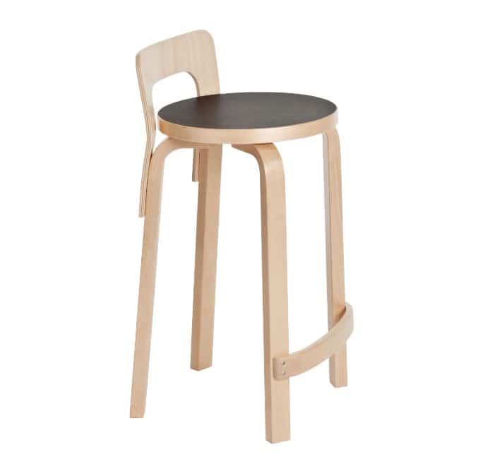 K65 ハイチェア［5色］