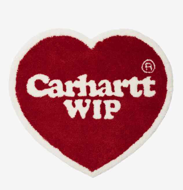 HEART RUG ハートラグ［2色］