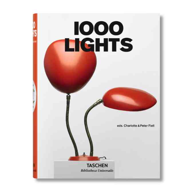 1000 Lights ハードカバー