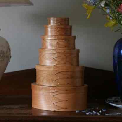 Traditional Shaker Boxes［7サイズ］