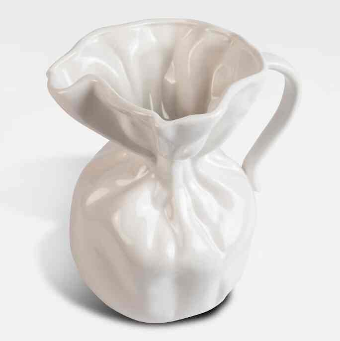 Crumple 花瓶［2色］