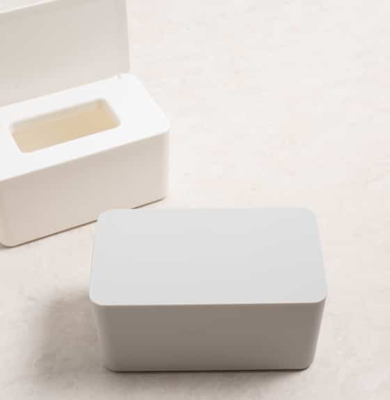 ウェットティッシュケース［2色］