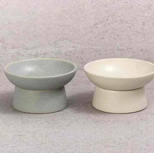 ペット用 ストーンウェア食器（小）［2色］