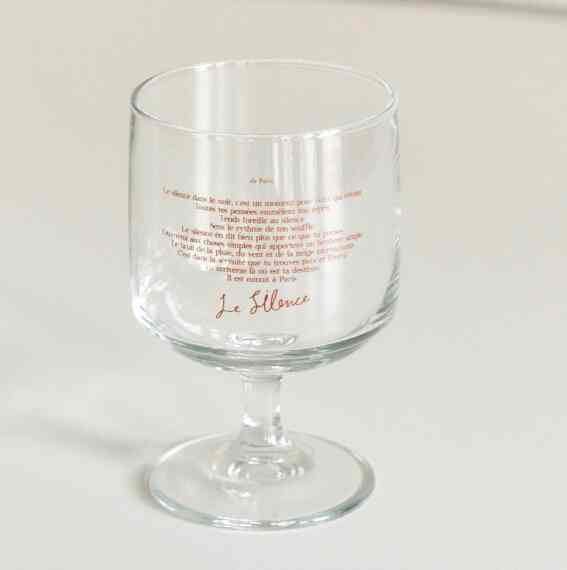 Midnight Wine Glass (Sienna)