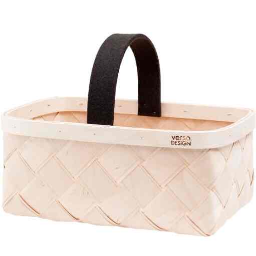 マッシュルームバスケット H21×W32×14cm