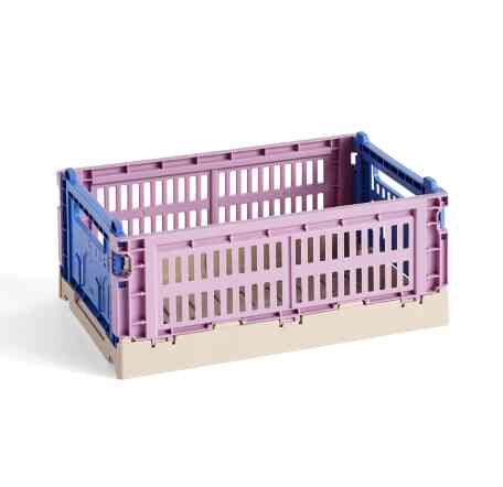 COLOUR CRATE MIX S 収納ボックス［6色］