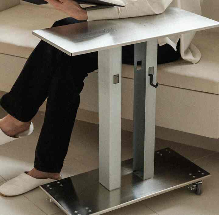 ステンレス サイド ワゴン