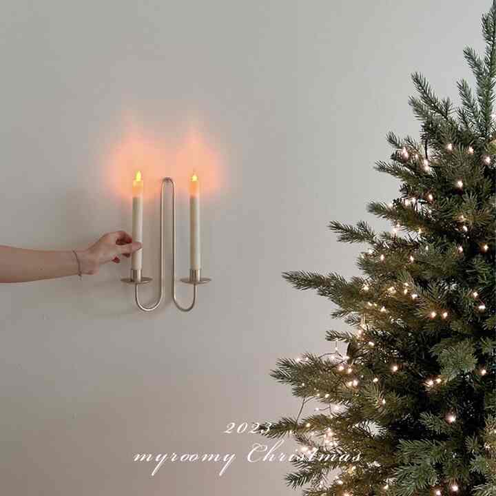 シンプル ウォールキャンドル［7種］