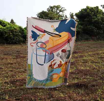 Sunday brunch ブランケット