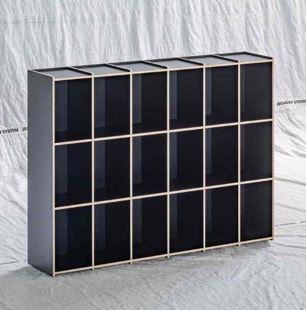 COLOR シェルフ 900 BLACK［2サイズ］