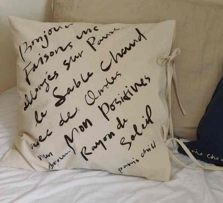 Cozy up Cushion Cover［2色］