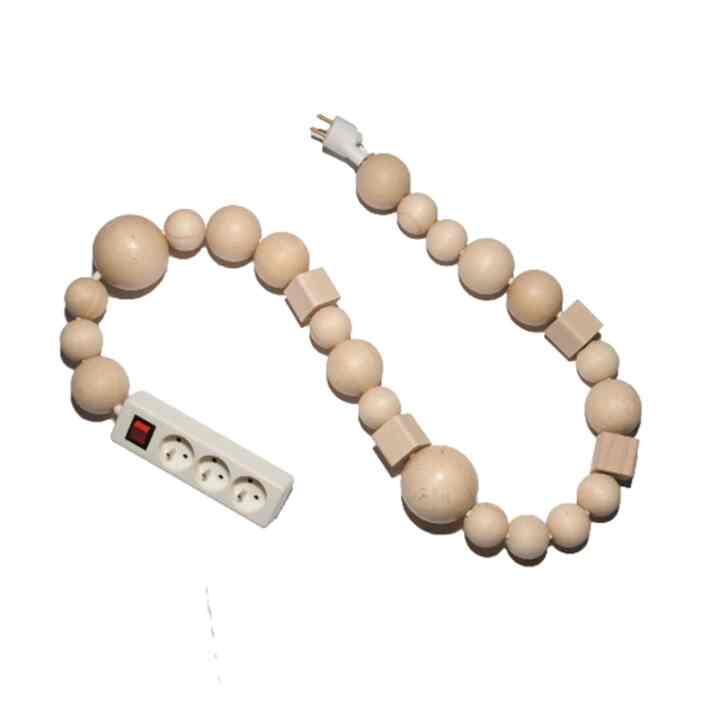 Cable Jewelry Multiplug ケーブルジュエリーマルチプラグ ナチュラル