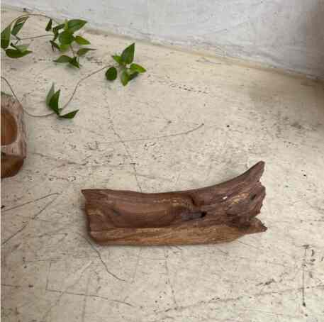 Teak wood ritual object［4種］