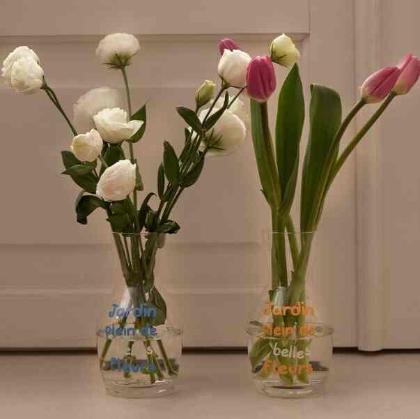 JARDIN フラワーベース＆ジュースピッチャー［2色］