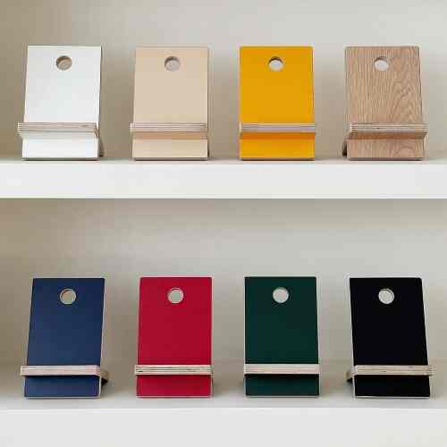 カラー マルチ ブックスタンド［10色］