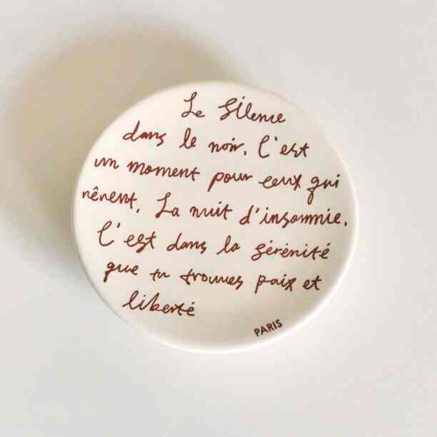 Midnight Stoneware トレイ