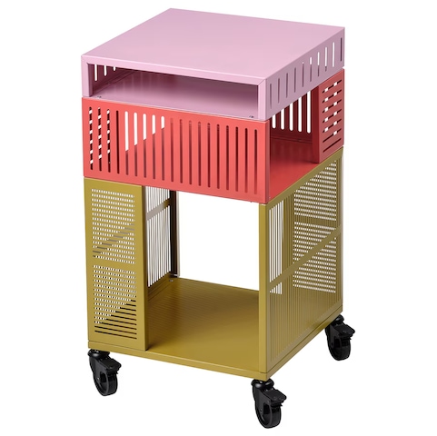 【完売・限定】IKEA TESAMMANS テサッマンス ユニットワゴン IKEA TESAMMANS テサッマンス 収納ユニット キャスター付 | トローリー