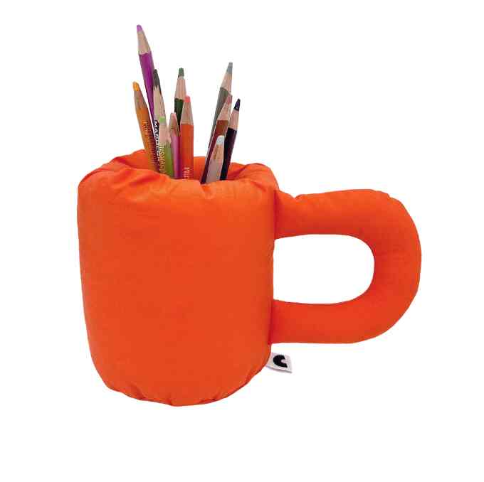  Bubble Mug ペン立て［20色］