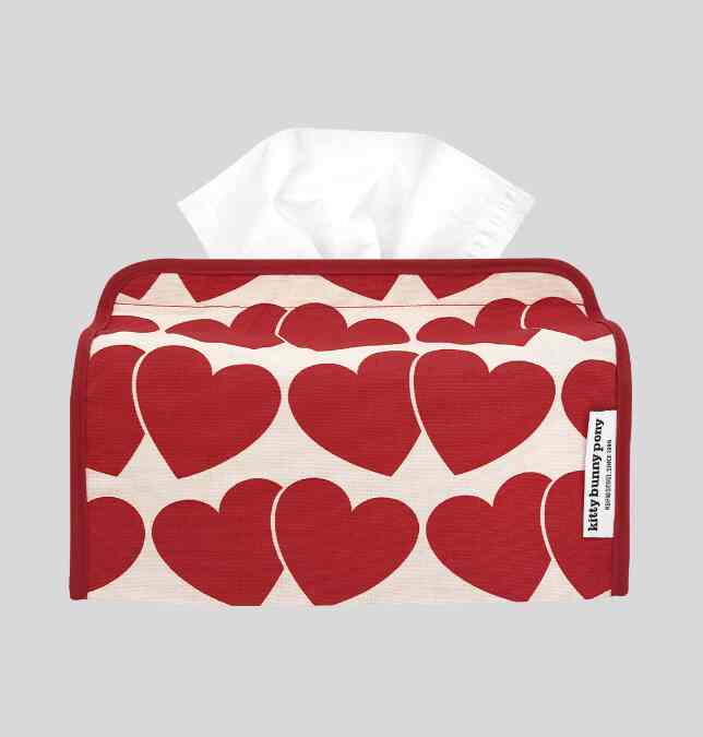 Tweedle Tissuebox Cover ティッシュケース