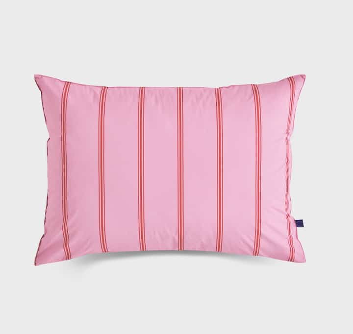 ストロベリー ストライプ パターン トロベリー ストライプ パターン レイヤード 枕カバー 50X70［2種］