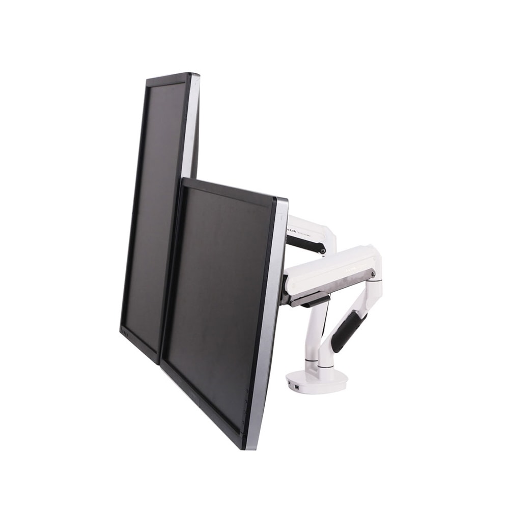 데스크테리어 > 32인치 듀얼모니터암 D6D | 오늘의집 쇼핑