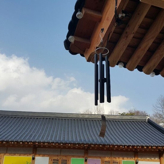마그넷·도어벨 > 오로벨 히말라야의 명상 블랙 정원용 풍경종 윈드차임 | 오늘의집 쇼핑