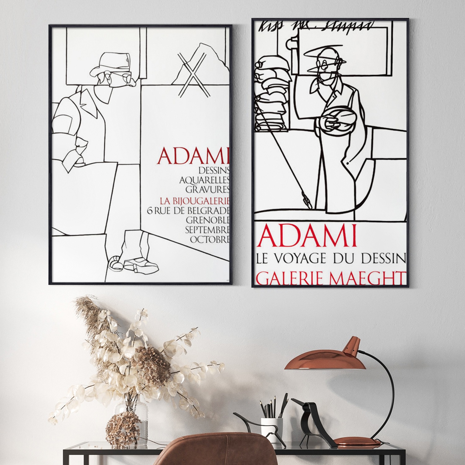 그림·사진 > ADAMI Valerio｜LE VOYAGE DU DESSIN | 오늘의집 쇼핑