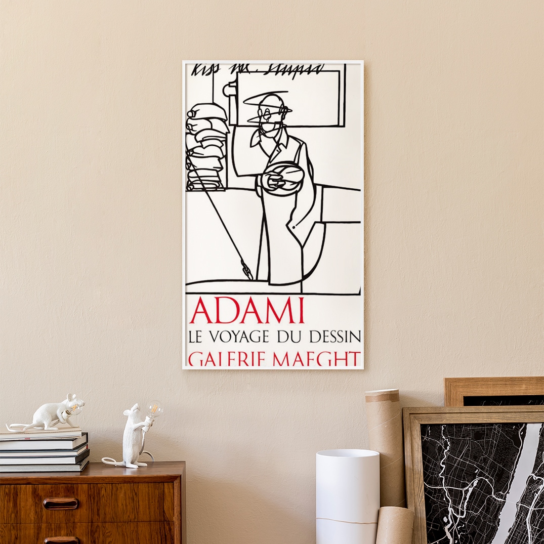 アート・デザイン・音楽 Valerio Adami : le voyage du dessin アート・デザイン・音楽 Valerio Adami : le voyage du dessin アート