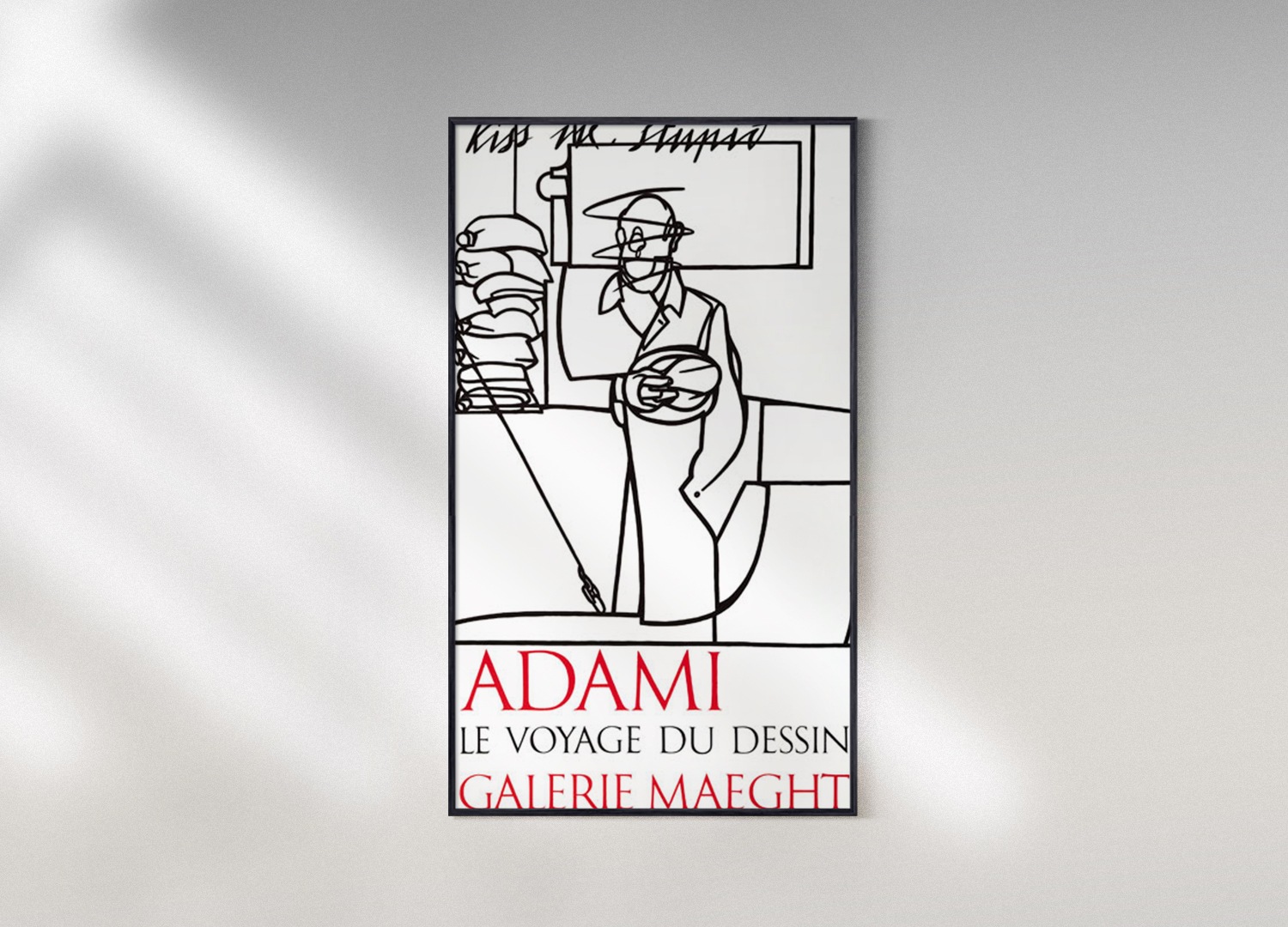 アート・デザイン・音楽 Valerio Adami : le voyage du dessin アート・デザイン・音楽 Valerio Adami : le voyage du dessin アート