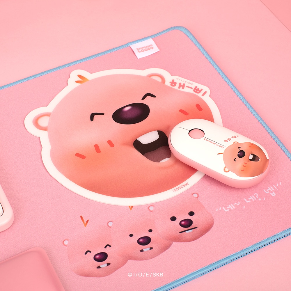 잔망루피 마우스패드