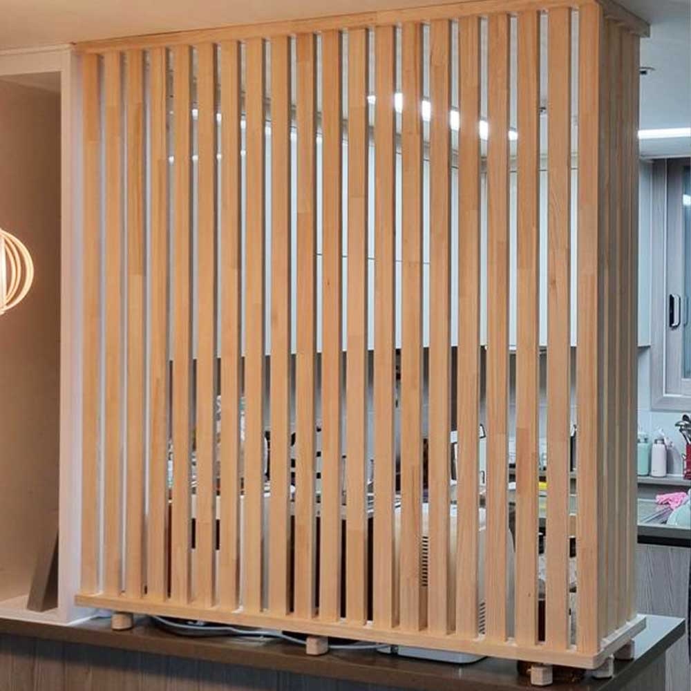 인테리어파티션 > 하프 파티션 원목 인테리어 간살 가벽 16size 2colors 1600max | 오늘의집 쇼핑