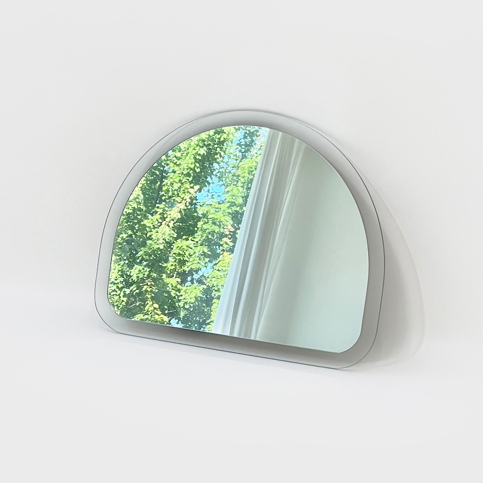 벽거울 > Glass frame mirror 002 2colors | 오늘의집 쇼핑