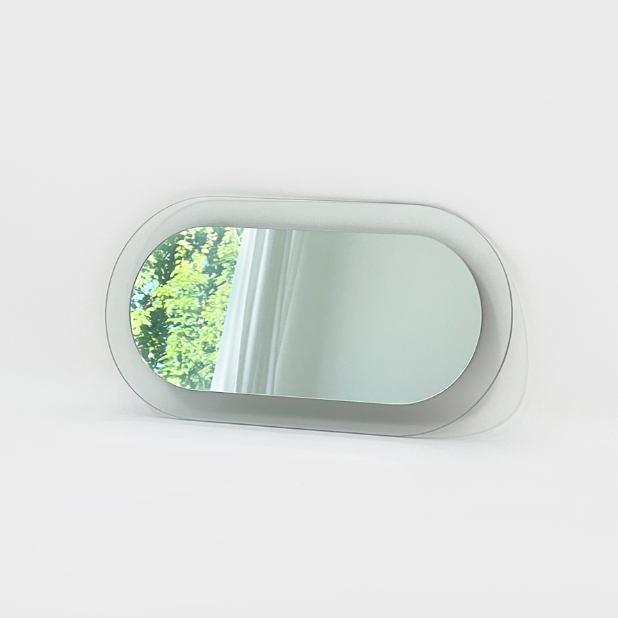 벽거울 > Glass frame mirror 003 2colors | 오늘의집 쇼핑