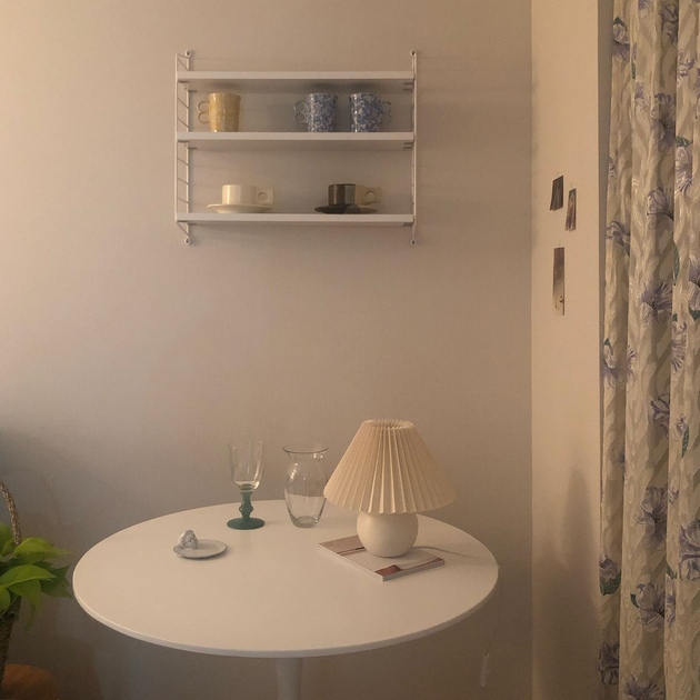 꽃과 빈티지를 좋아하는 아내가 꾸민 아기자기한 신혼집 | 라이프스타일 슈퍼앱, 오늘의집