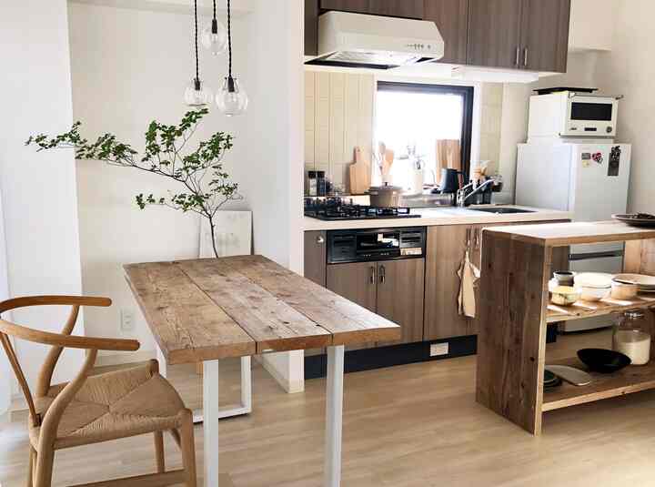 🇰🇷 東京の1DKマンション、フードスタイリストのキッチンを紹介