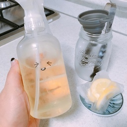 레몬 하나로 끝내는 천연소독제 만들기&전자레인지 청소